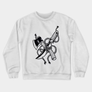 Sharp Crewneck Sweatshirt